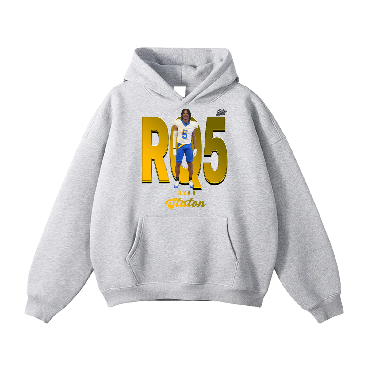 Ryan Staton Oversize Fleeced Hoodie