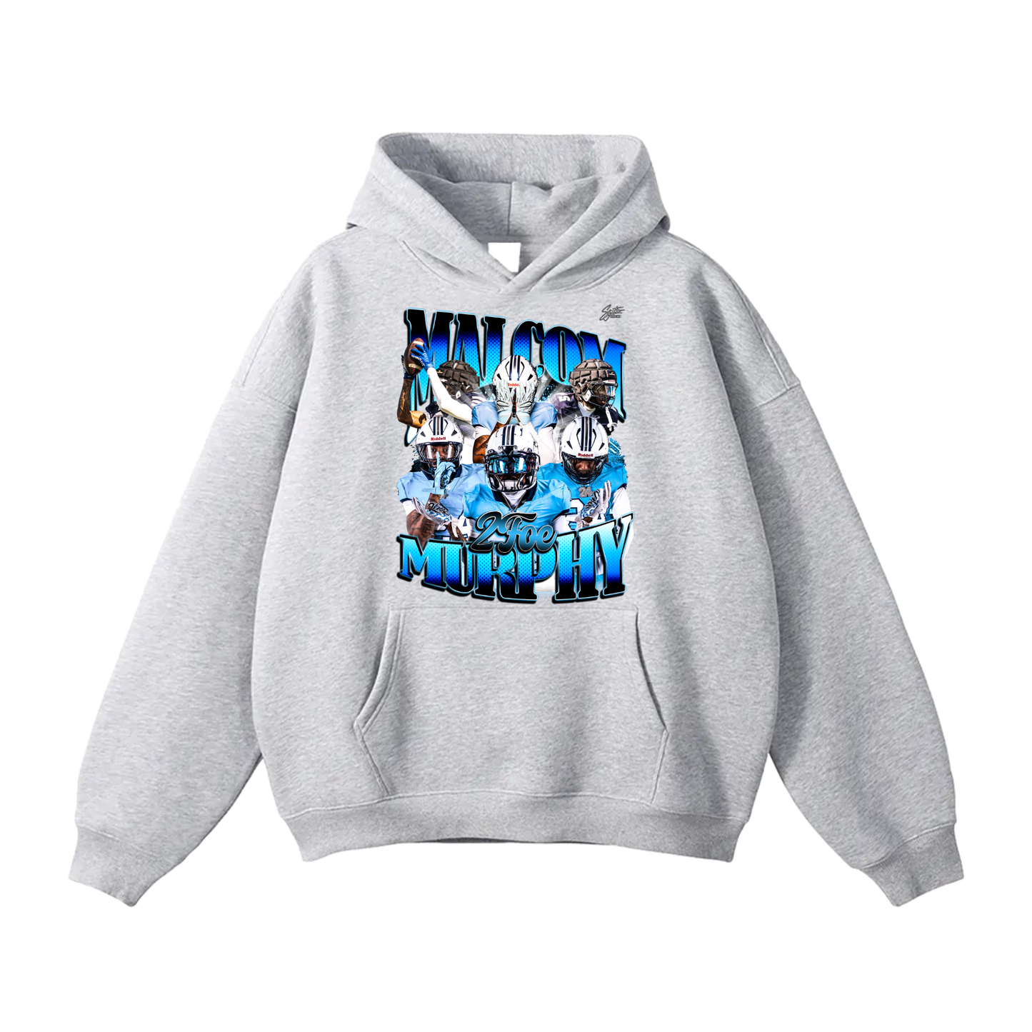 Malcom Murphy Oversize Fleeced Hoodie