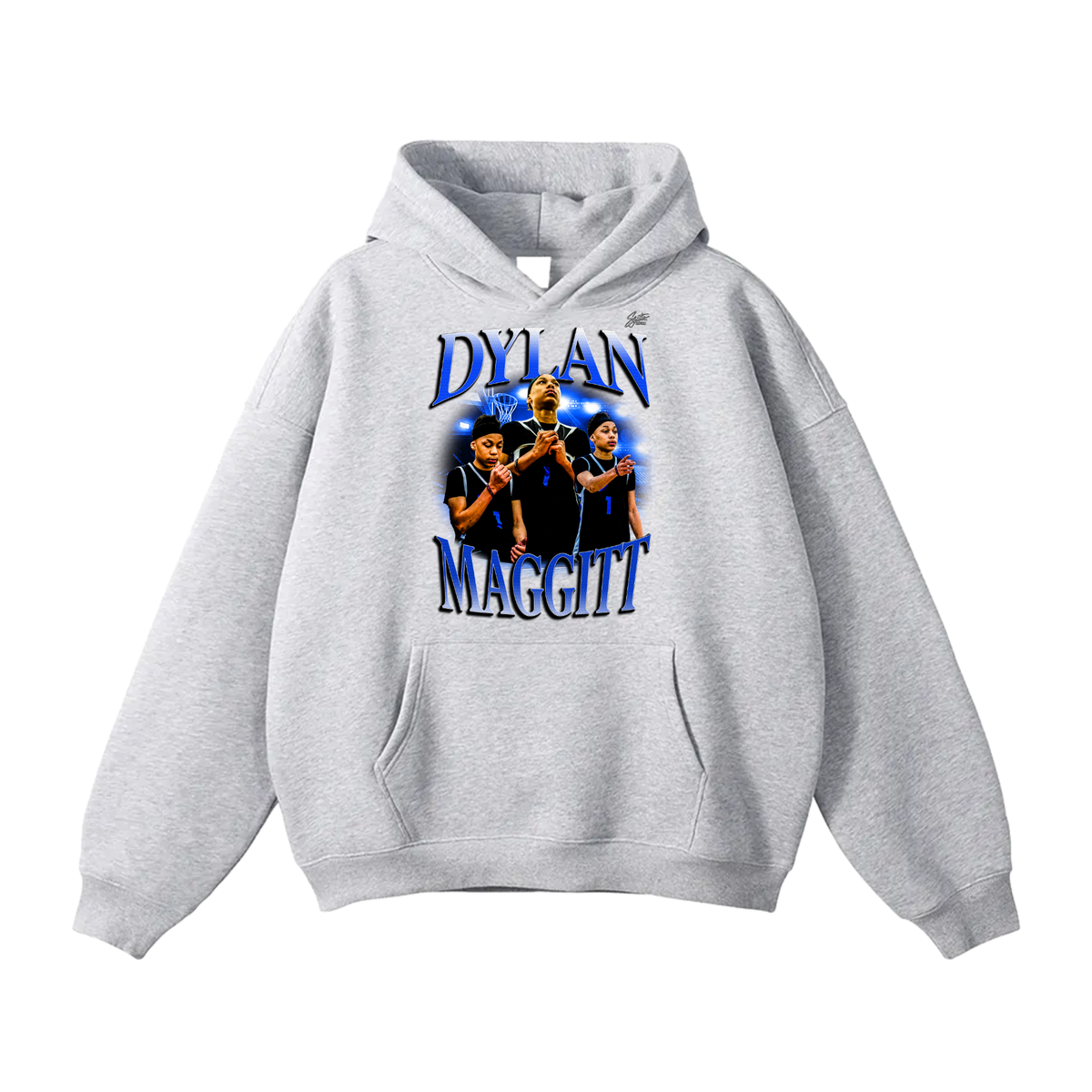 Dylan maggitt Oversize Fleeced Hoodie