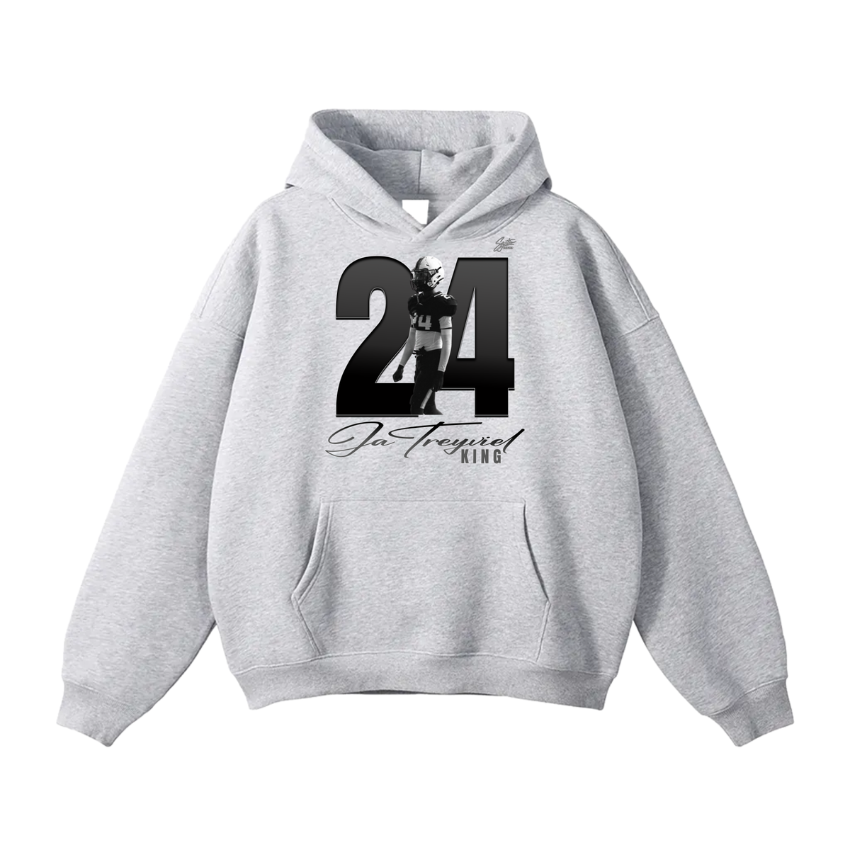 JaTreyviel King Oversize Fleeced Hoodie