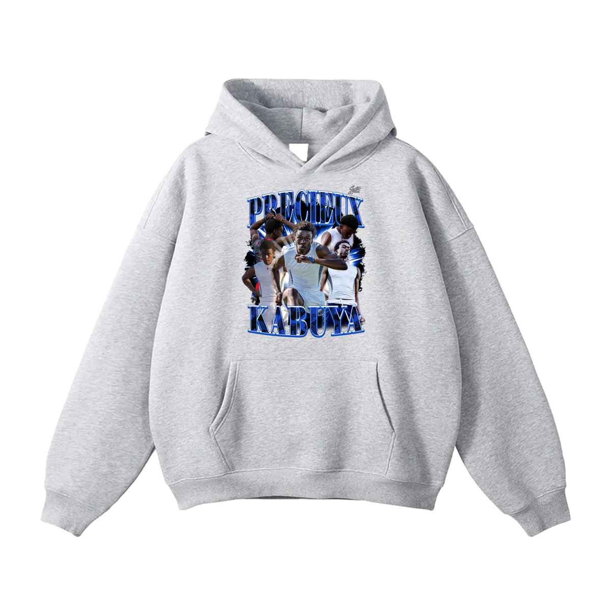 Precieux Kabuya Oversize Fleeced Hoodie
