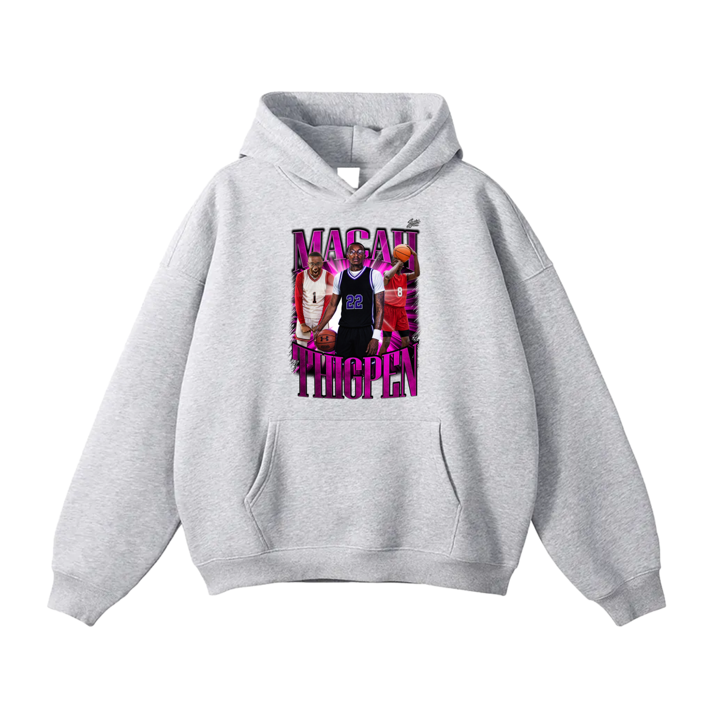 Macah Thigpen Oversize Fleeced Hoodie