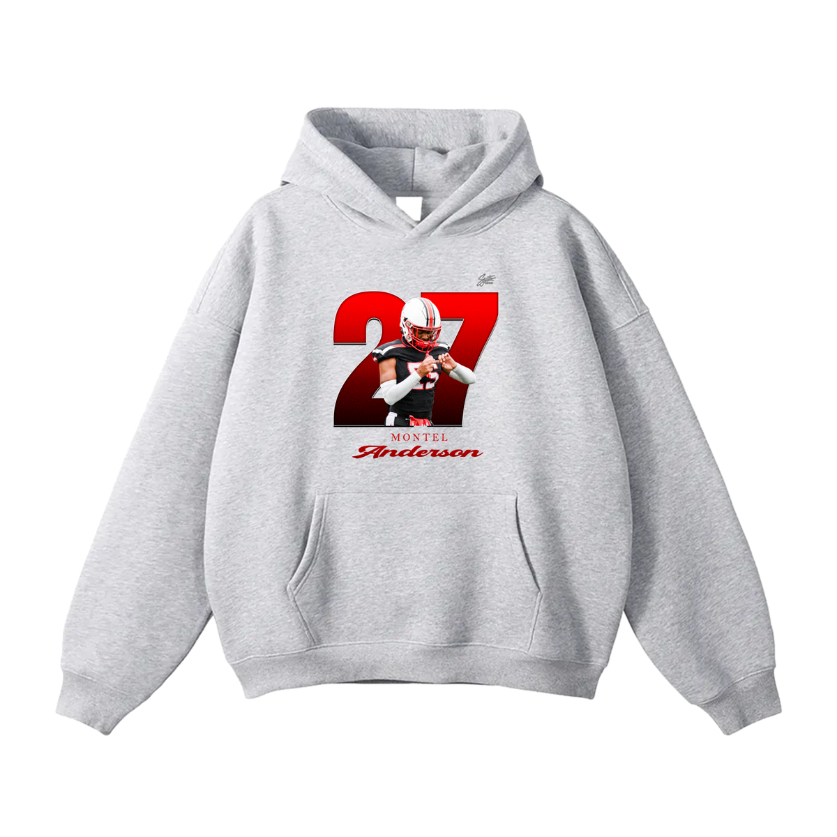 Montel Anderson Oversize Fleeced Hoodie