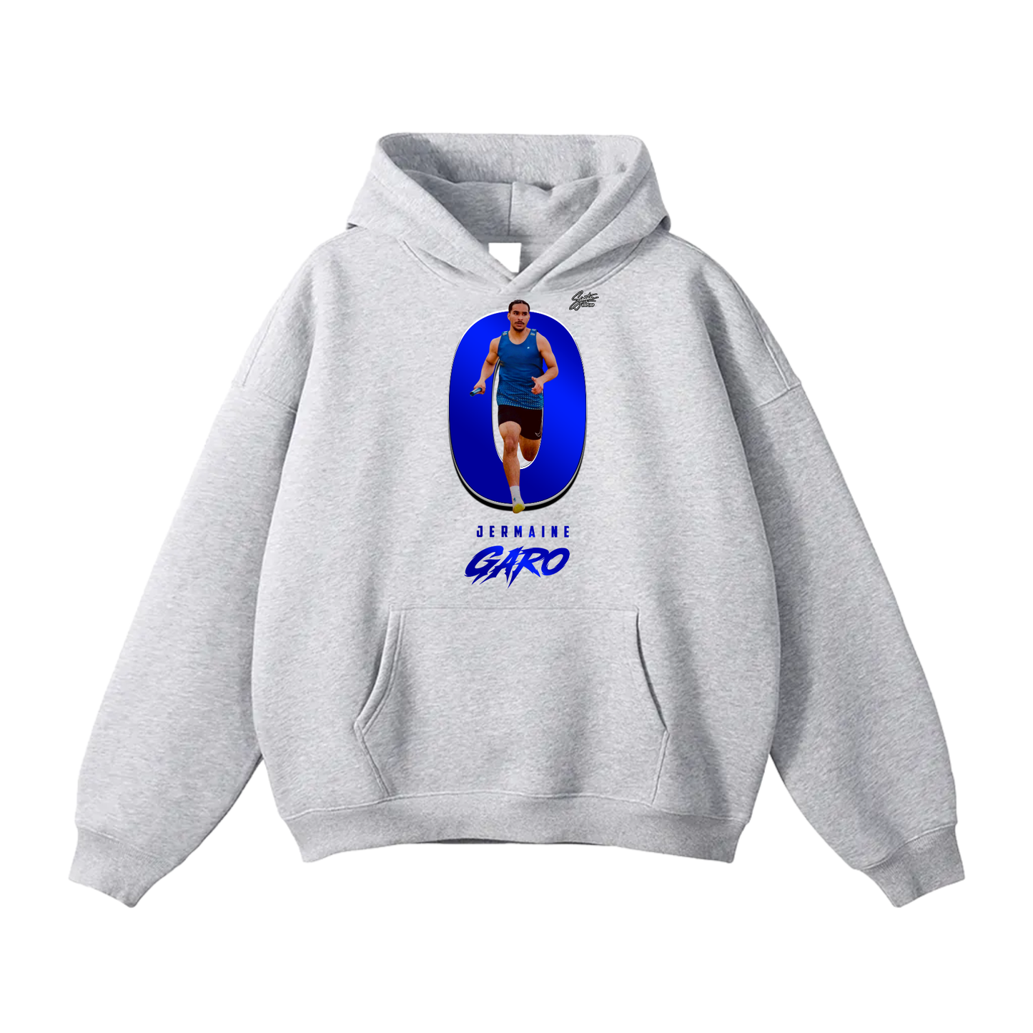 Jermaine Garo Oversize Fleeced Hoodie
