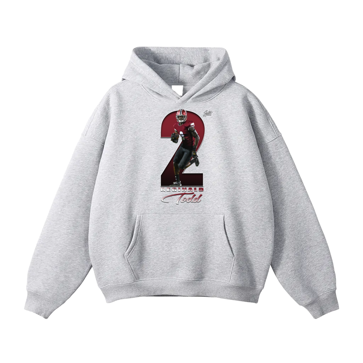 Reginald Todd Oversize Fleeced Hoodie
