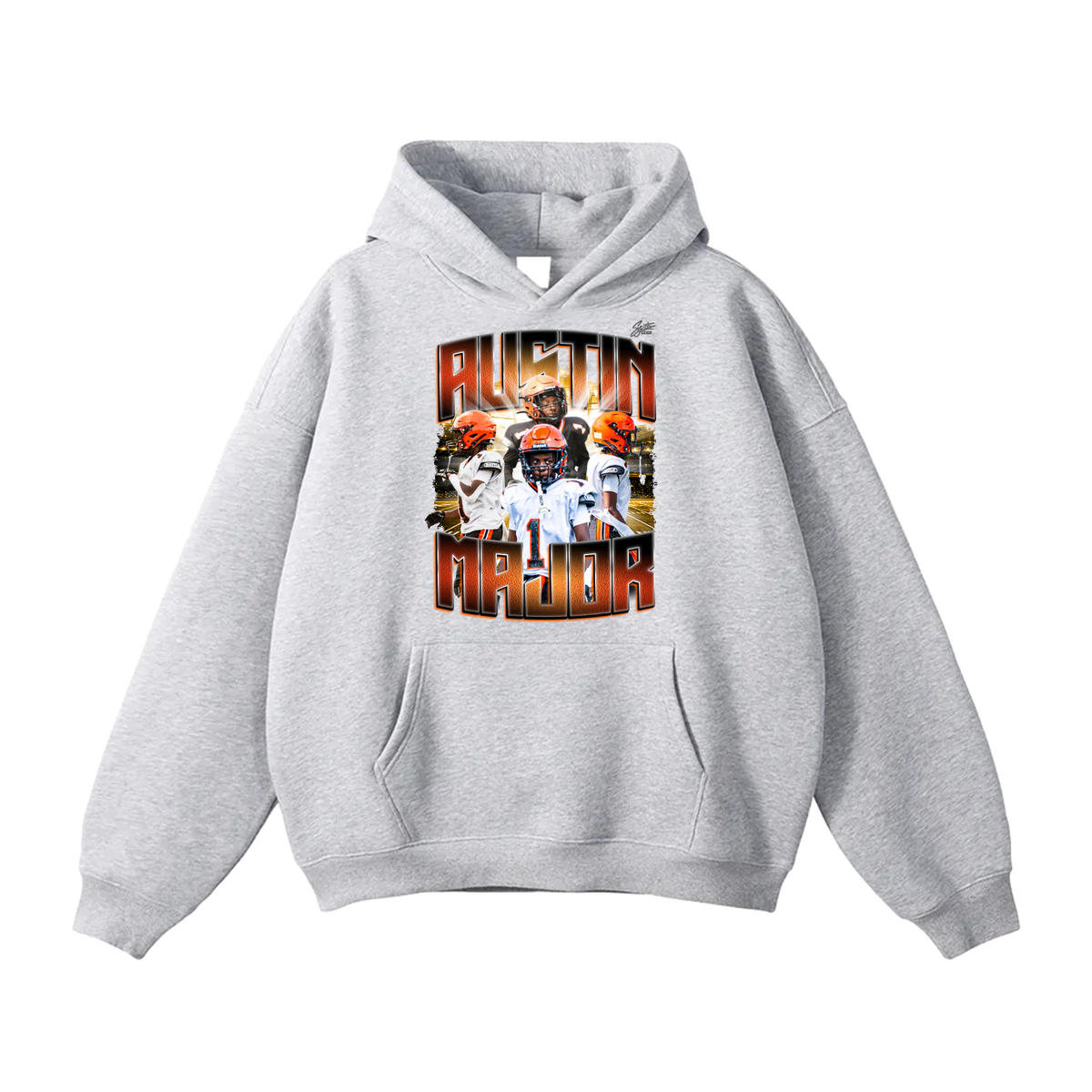Austin Major Oversize Fleeced Hoodie