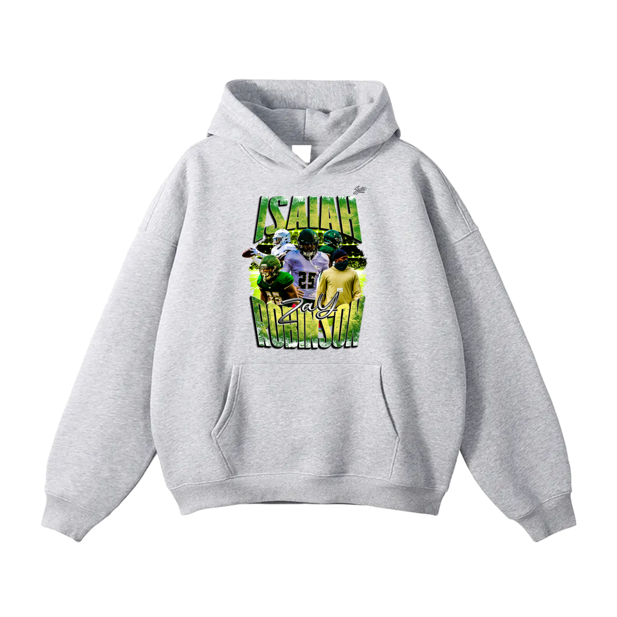 Isaiah Robinson Oversize Fleeced Hoodie