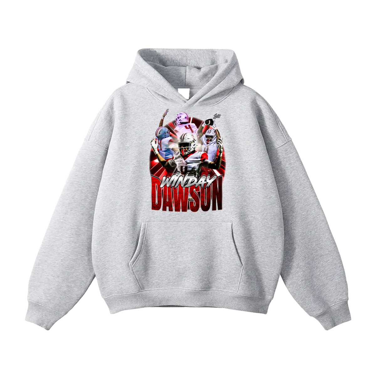 Winday Dawson Oversize Fleeced Hoodie