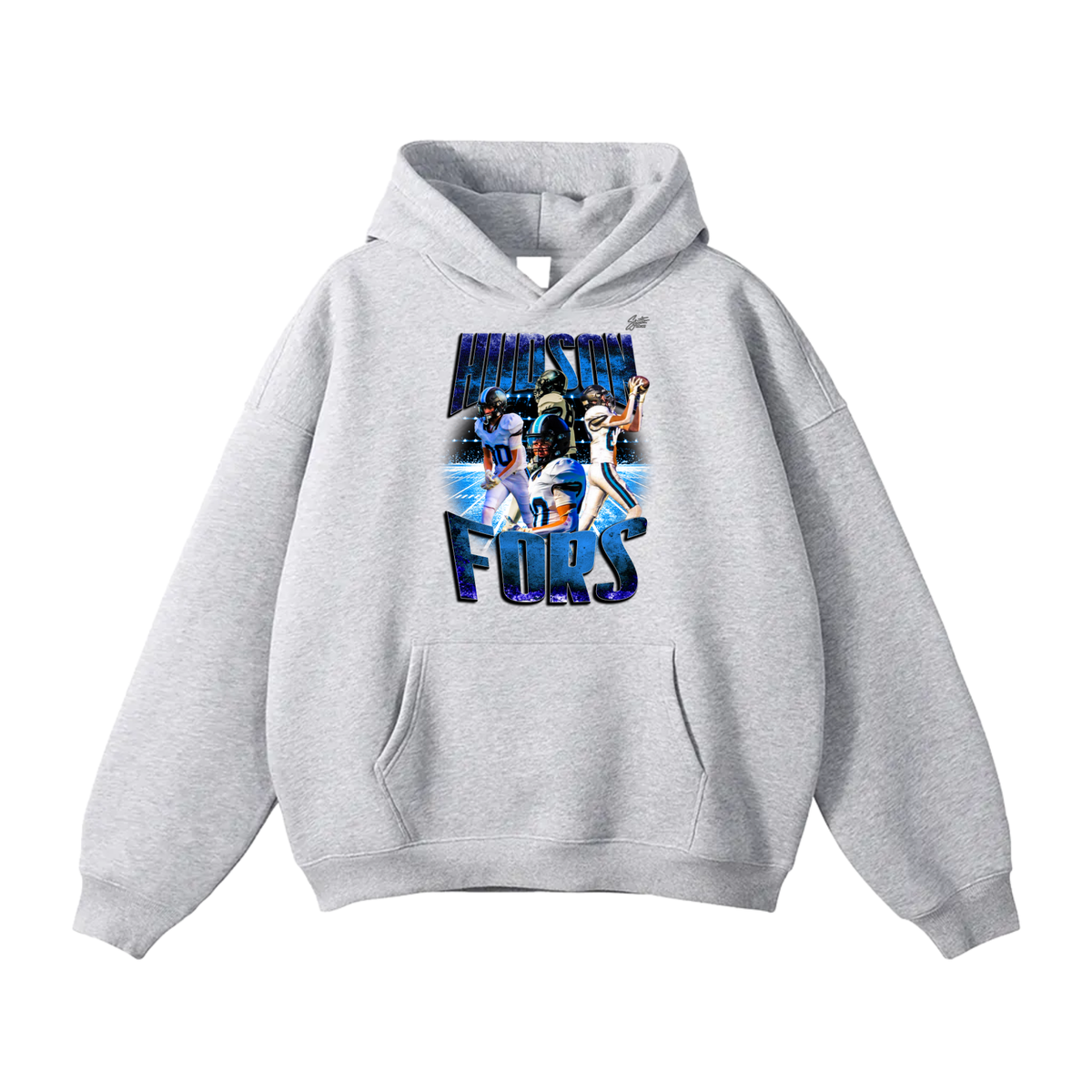 Hudson Fors Oversize Fleeced Hoodie