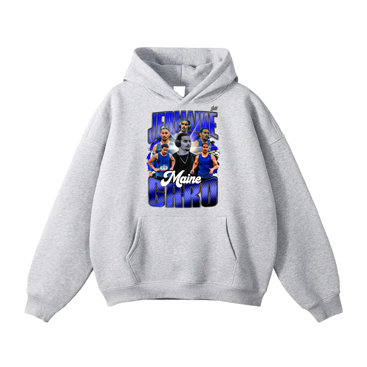 Jermaine Garo Oversize Fleeced Hoodie