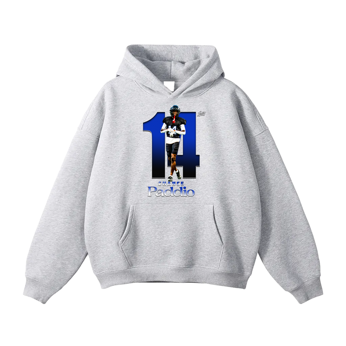 Chance Paddio Oversize Fleeced Hoodie