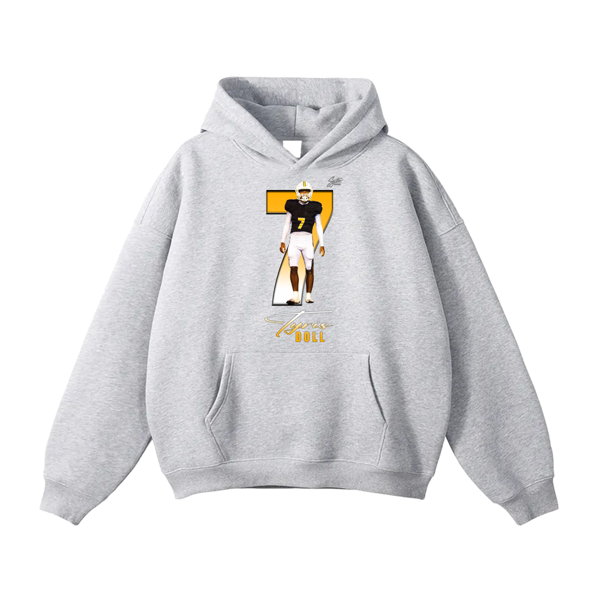 Tyris Doll Oversize Fleeced Hoodie