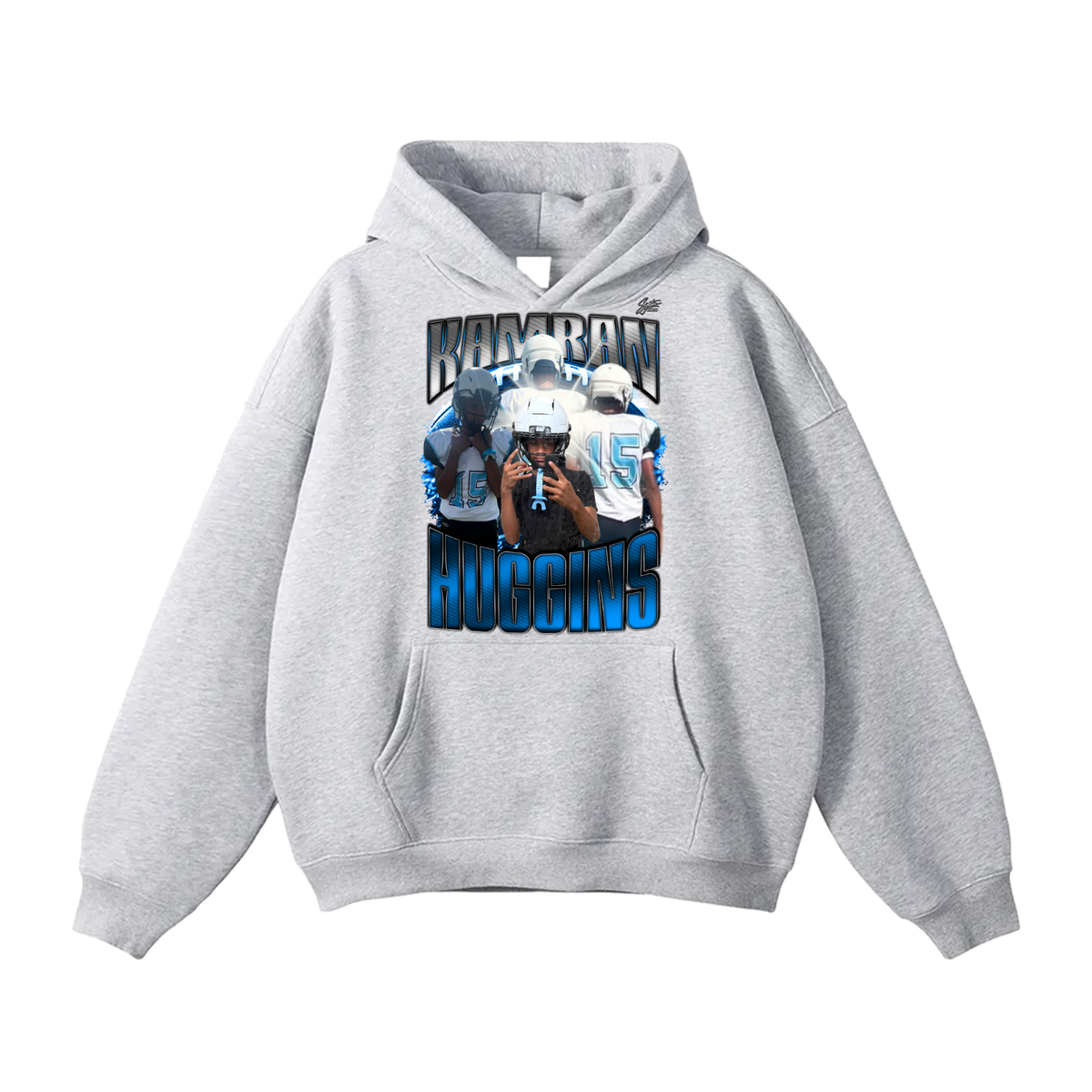 Kamran Huggins Oversize Fleeced Hoodie