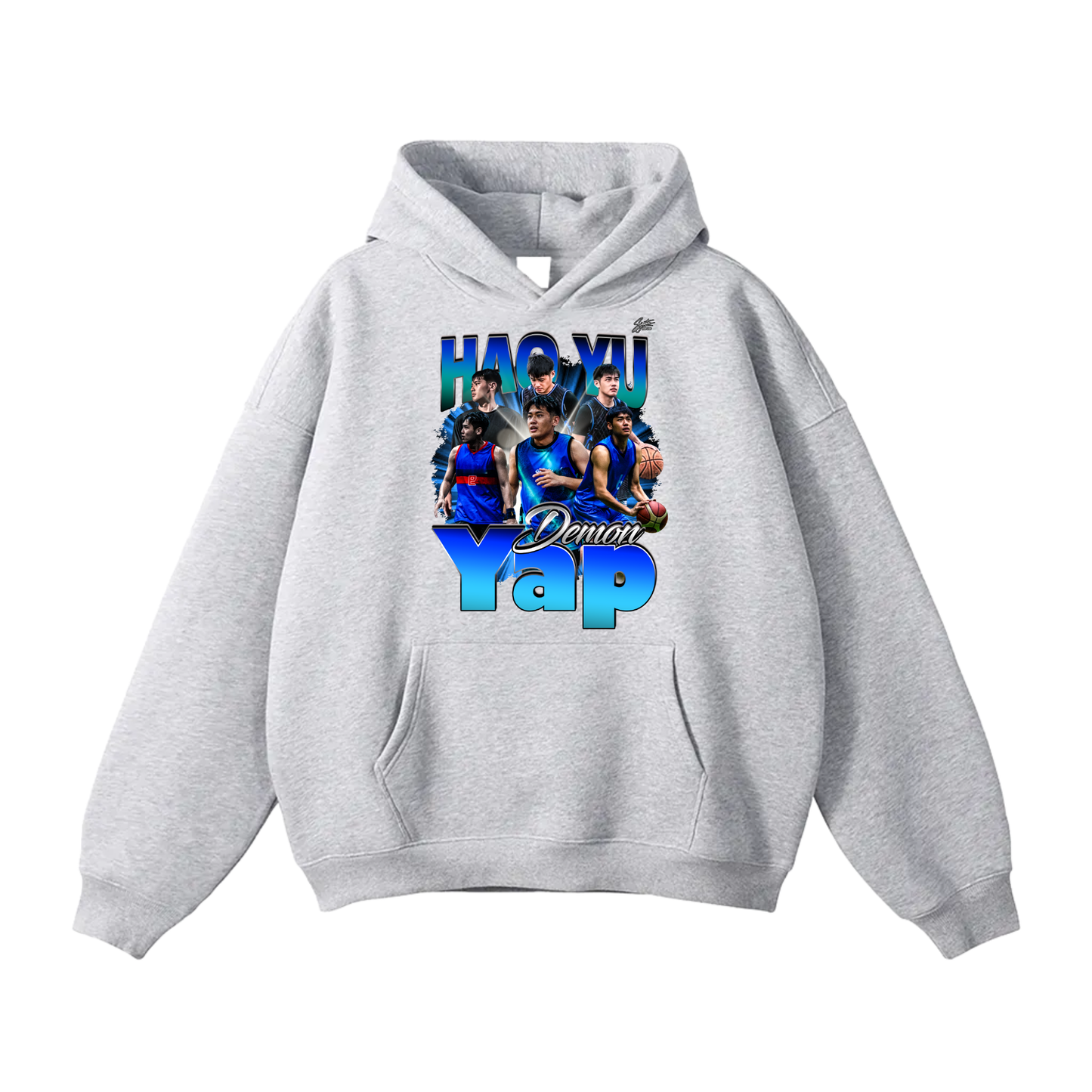 Hao Yu Yap Oversize Fleeced Hoodie