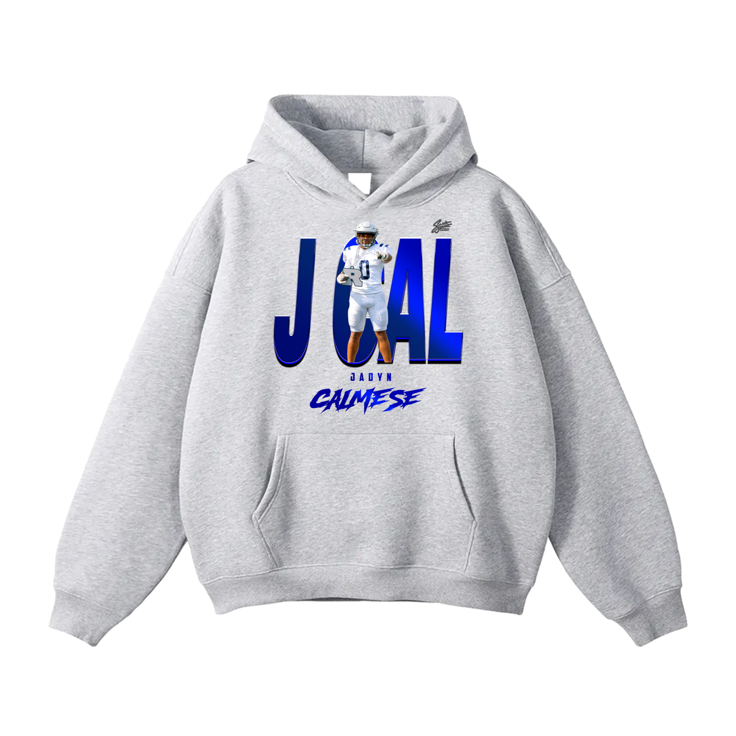 Jadyn Calmese Oversize Fleeced Hoodie