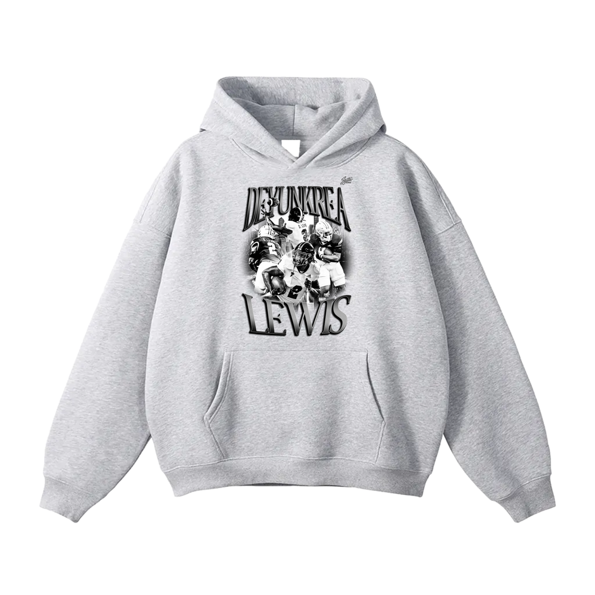 Deyunkrea Lewis Oversize Fleeced Hoodie