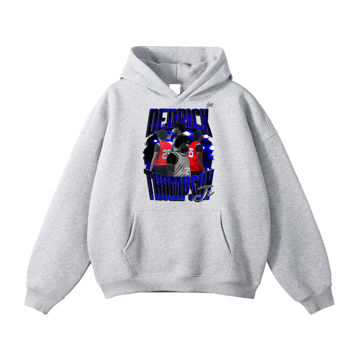 Dedrick Thompson Jr Oversize Fleeced Hoodie