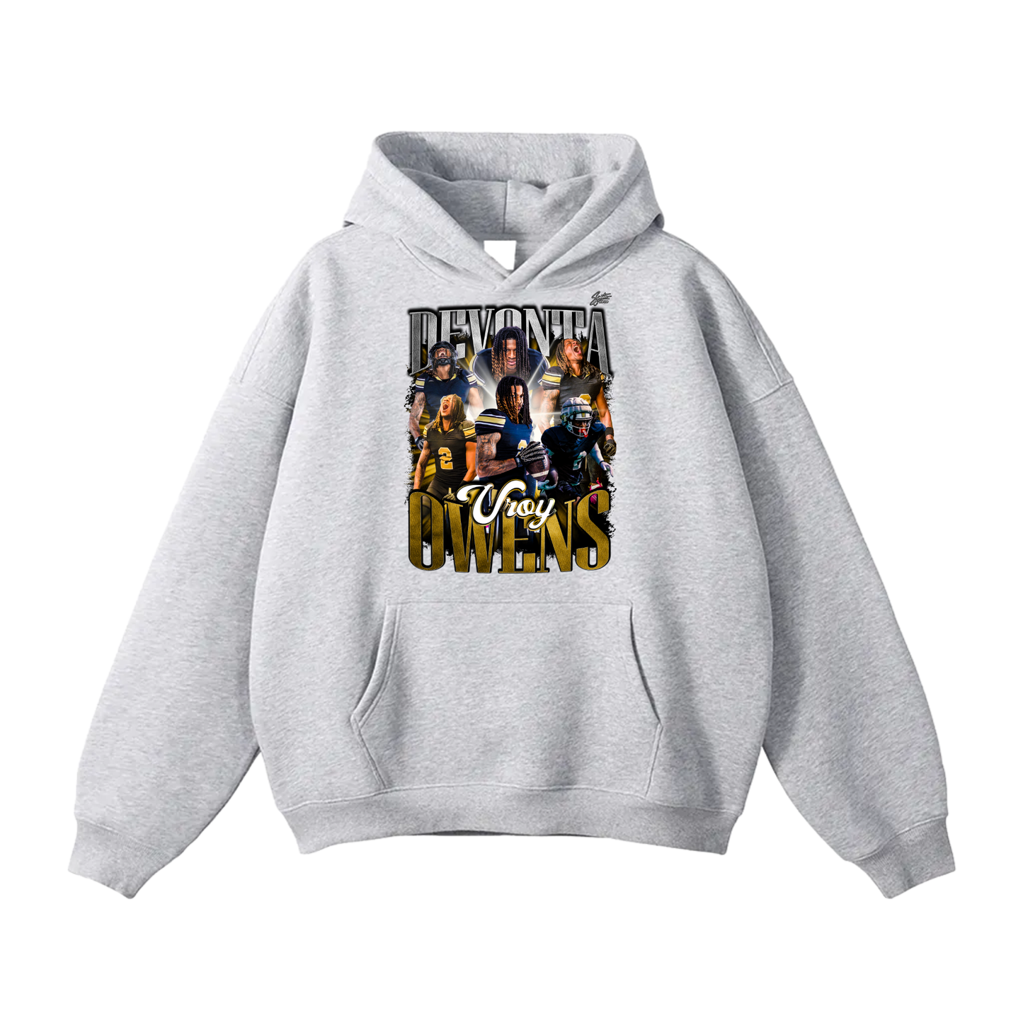 Devonta Owens Oversize Fleeced Hoodie