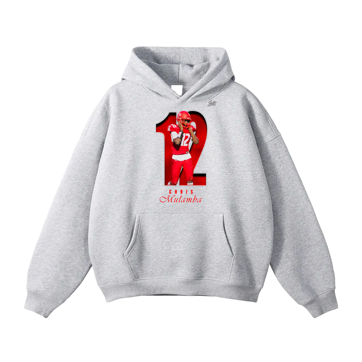 Chris Mulamba Oversize Fleeced Hoodie