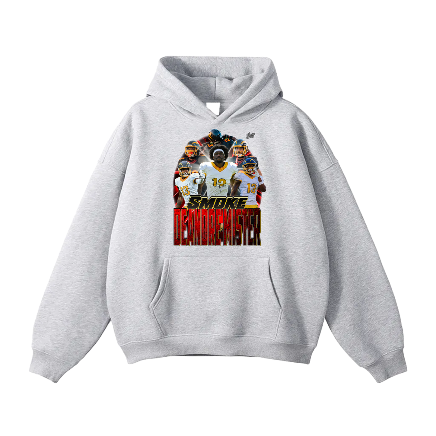 DeAndre Mister Oversize Fleeced Hoodie