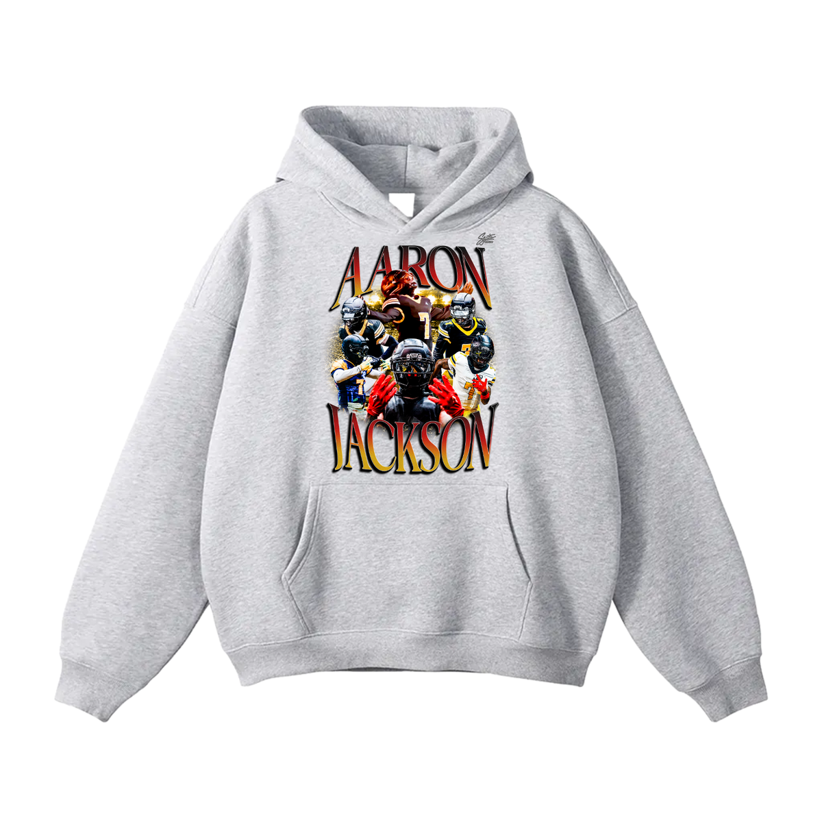 Aaron Jackson Oversize Fleeced Hoodie
