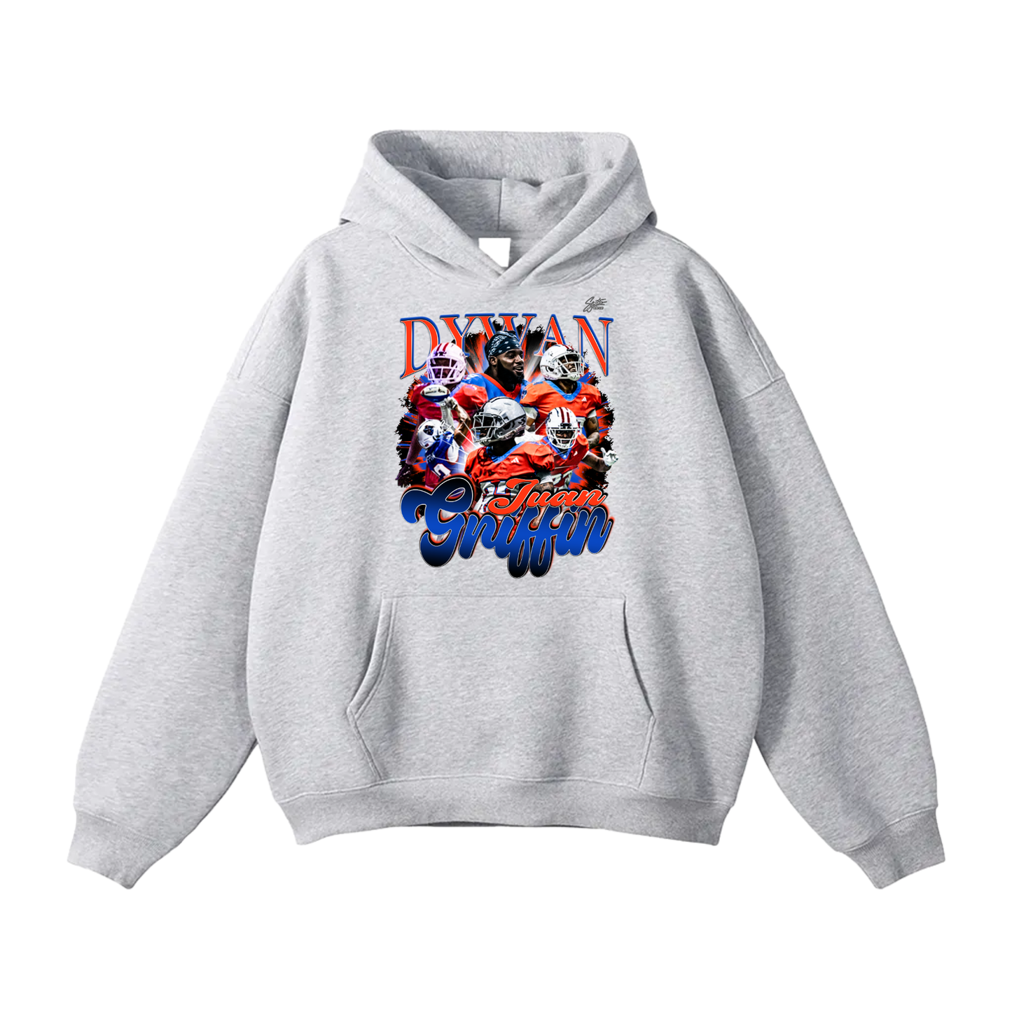 Dywan Griffin Oversize Fleeced Hoodie