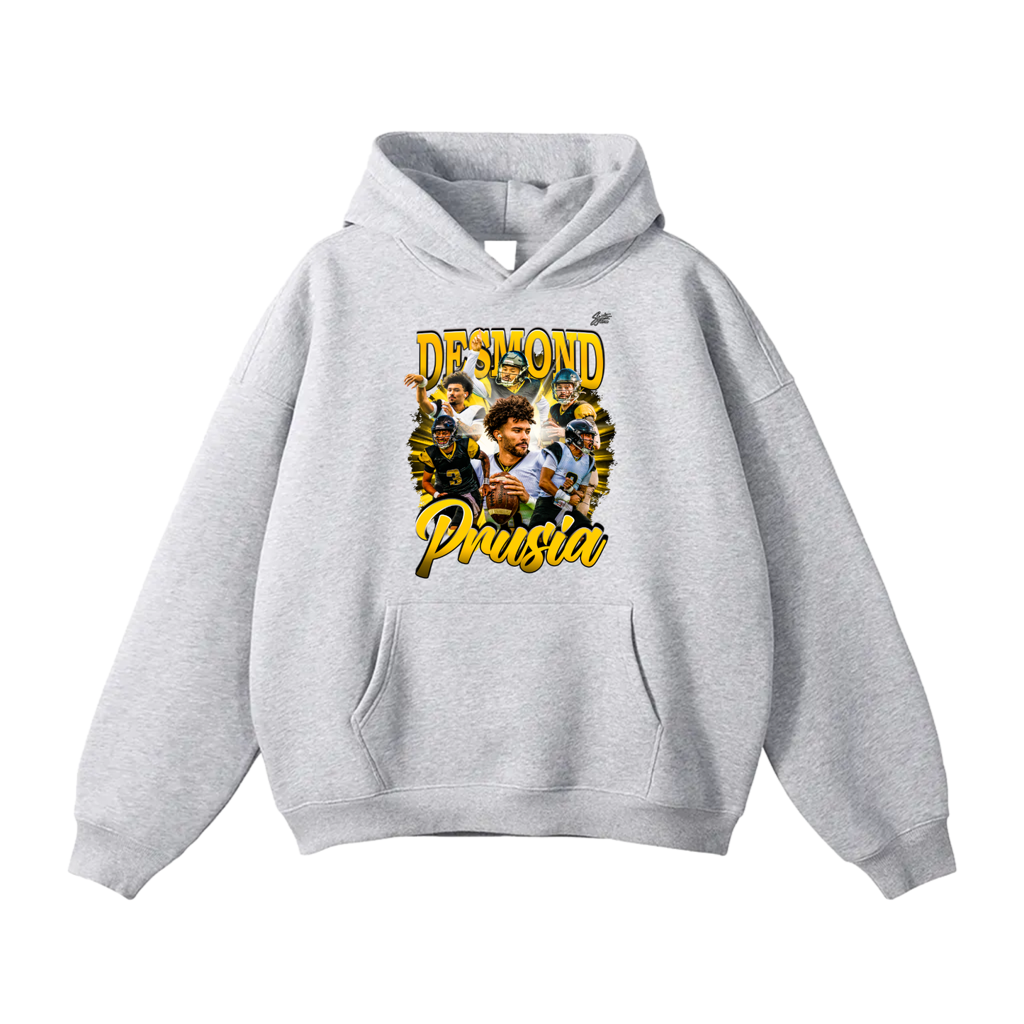 Desmond Prusia Oversize Fleeced Hoodie