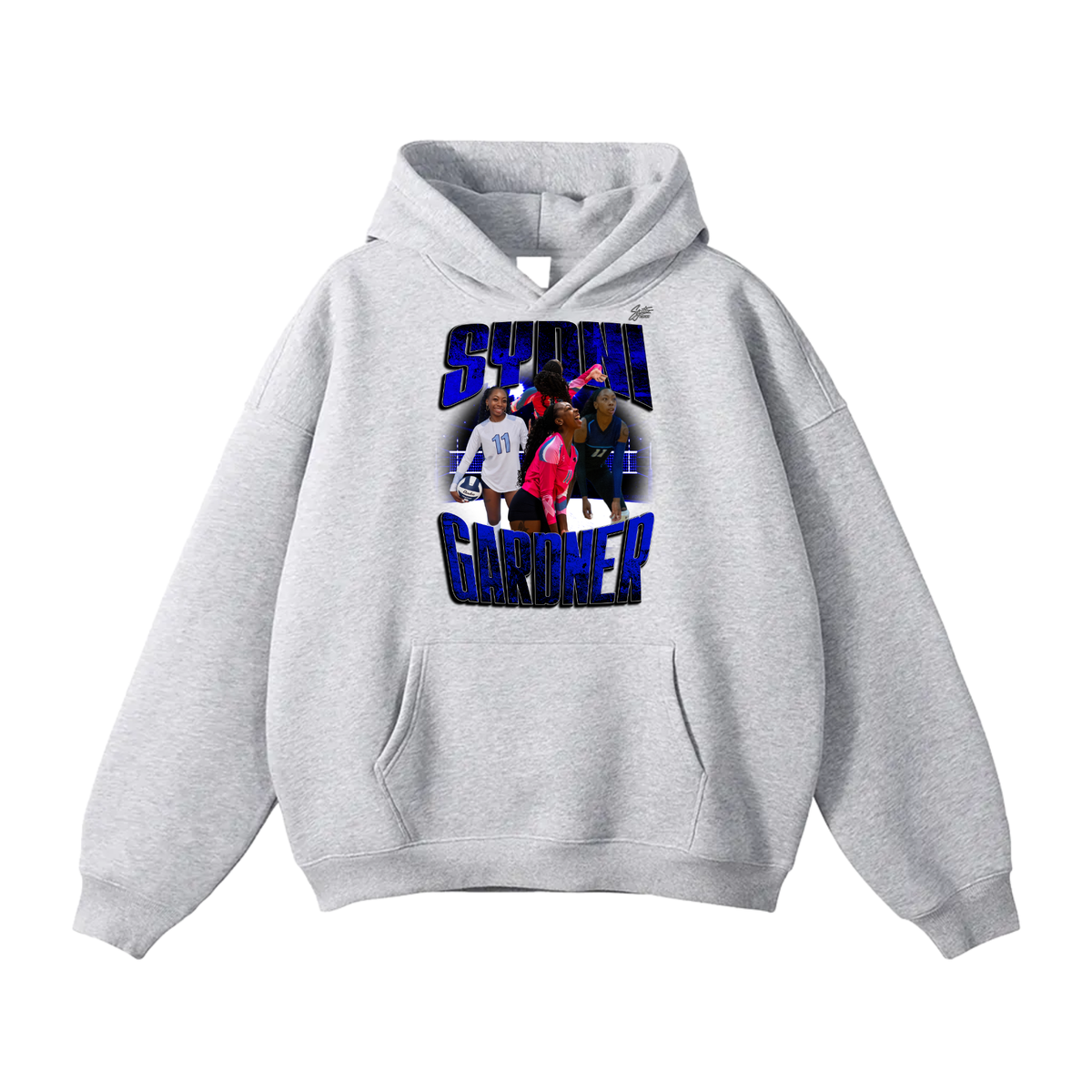 Sydni Gardner Oversize Fleeced Hoodie