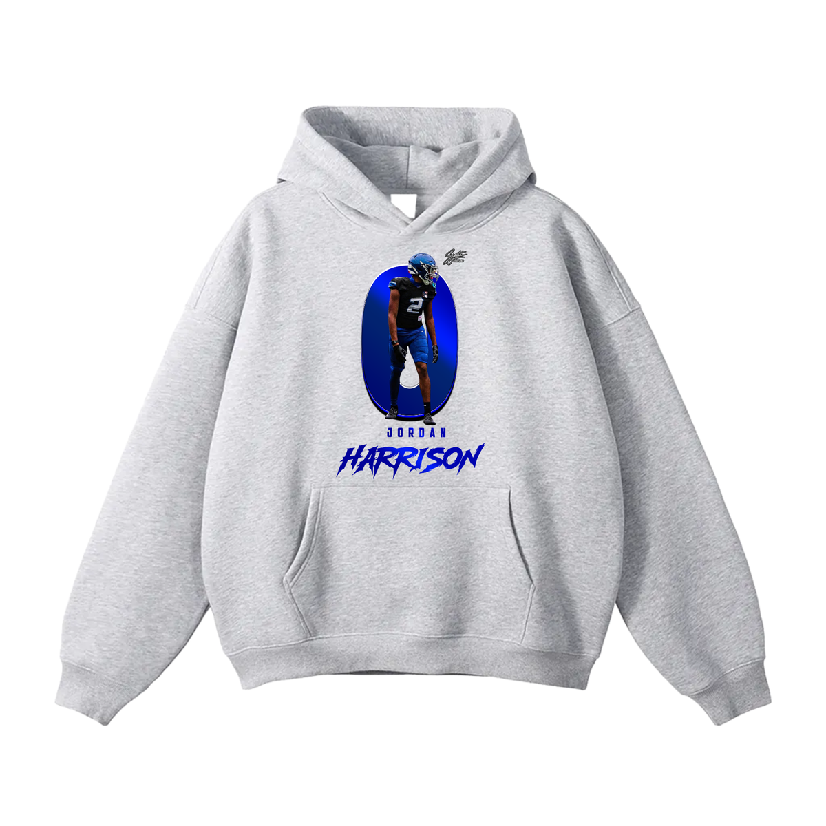 Jordan Harrison Oversize Fleeced Hoodie