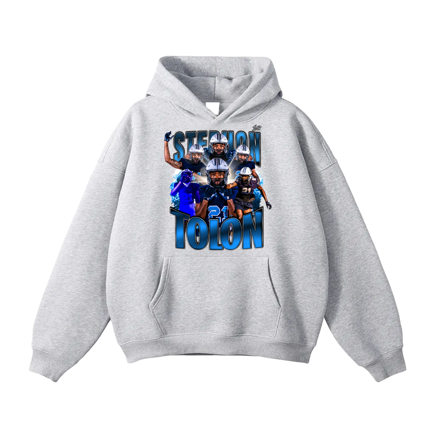 Stephon Tolon Oversize Fleeced Hoodie