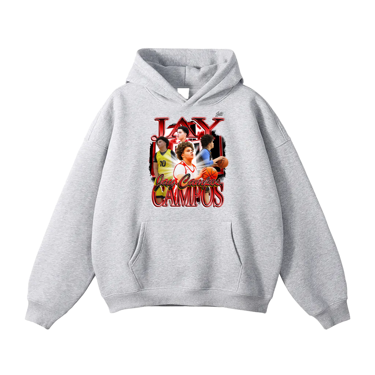 Jay Campos Oversize Fleeced Hoodie