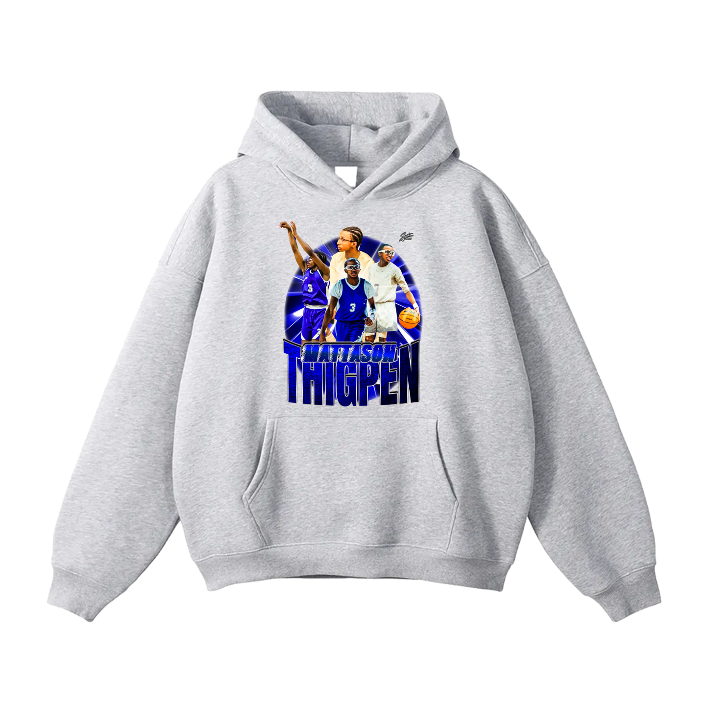 Mattason Thigpen Oversize Fleeced Hoodie