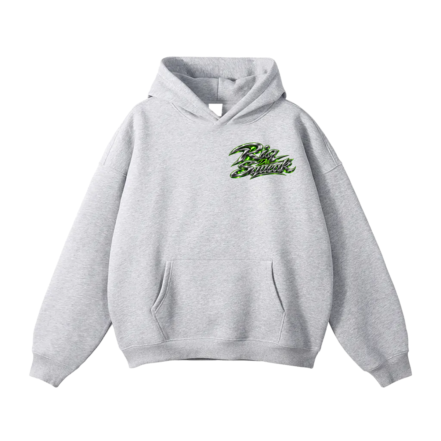 Tariq Malone Oversize Fleeced Hoodie