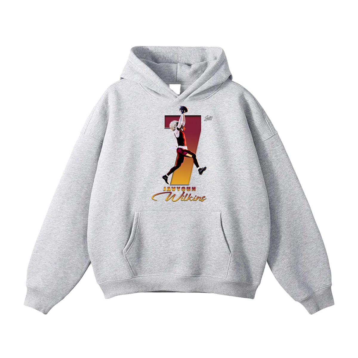 Javyoun Wilkins Oversize Fleeced Hoodie