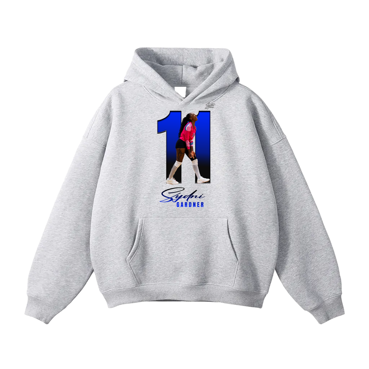 Sydni Gardner Oversize Fleeced Hoodie