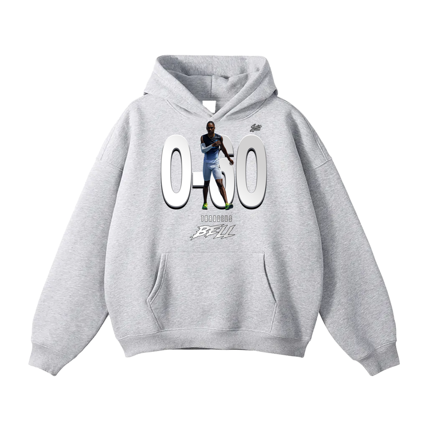 Thaddeus Bell Oversize Fleeced Hoodie