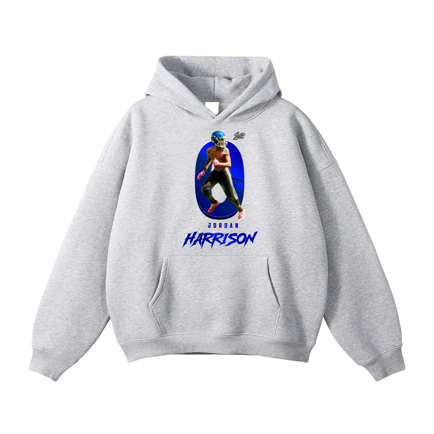 Jordan Harrison Oversize Fleeced Hoodie