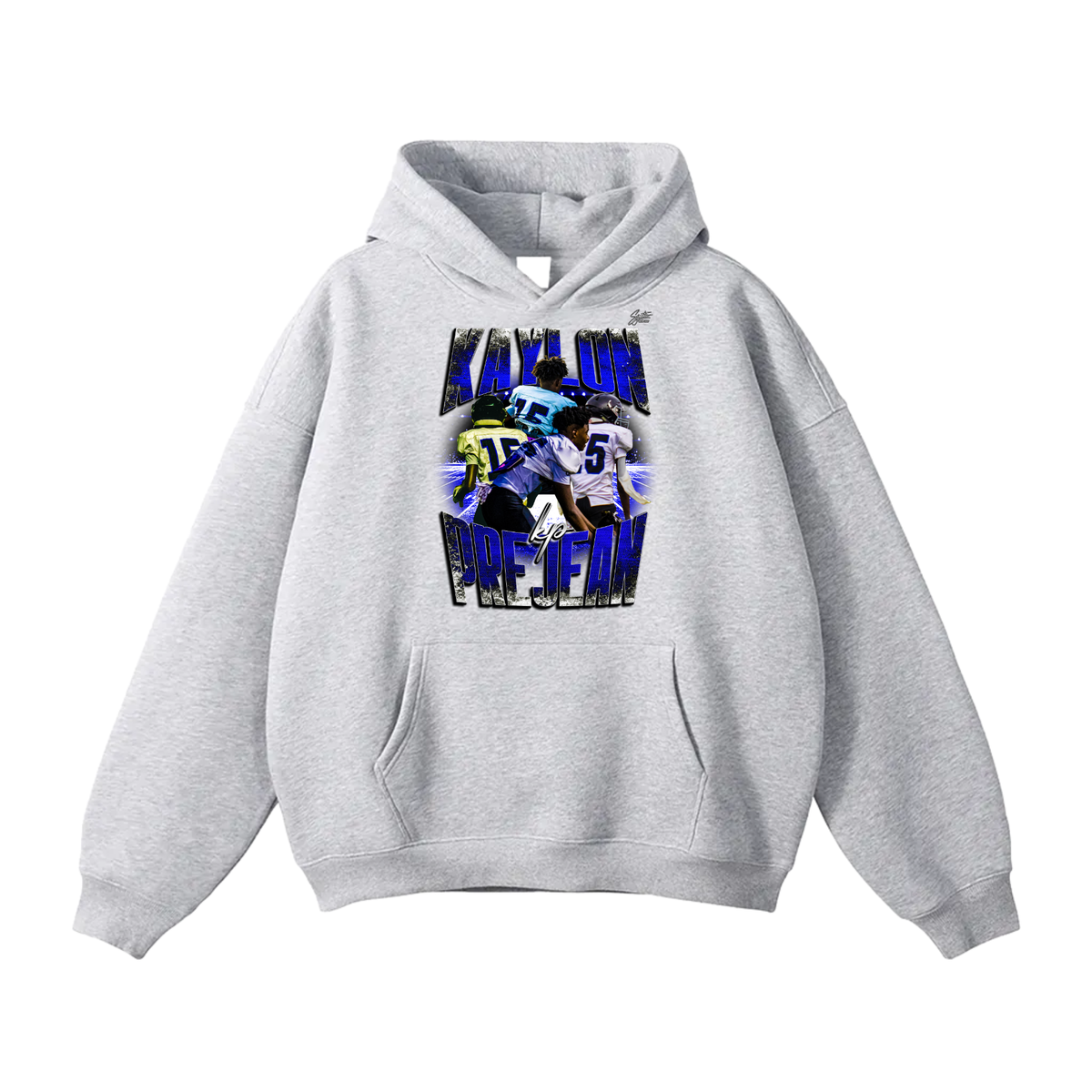 Kaylon Prejean Oversize Fleeced Hoodie