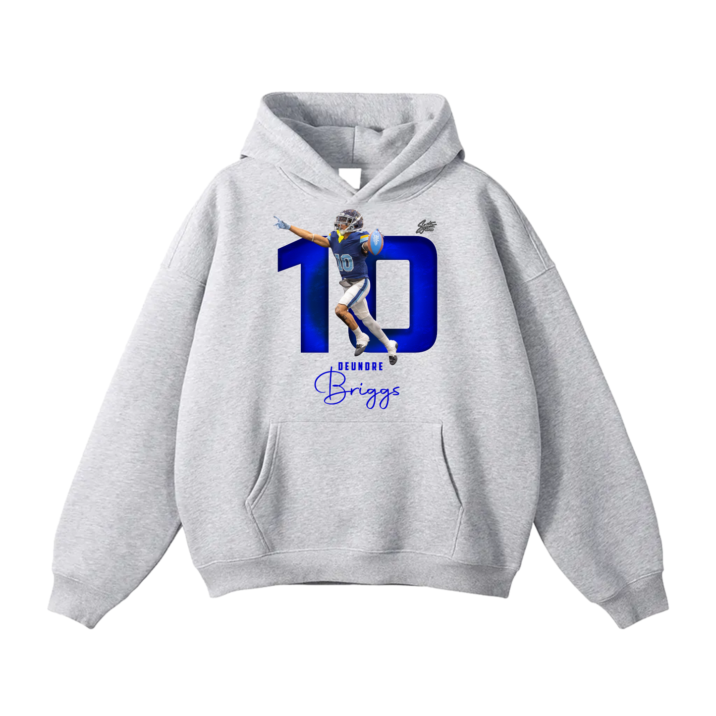 DeUndre Briggs Oversize Fleeced Hoodie