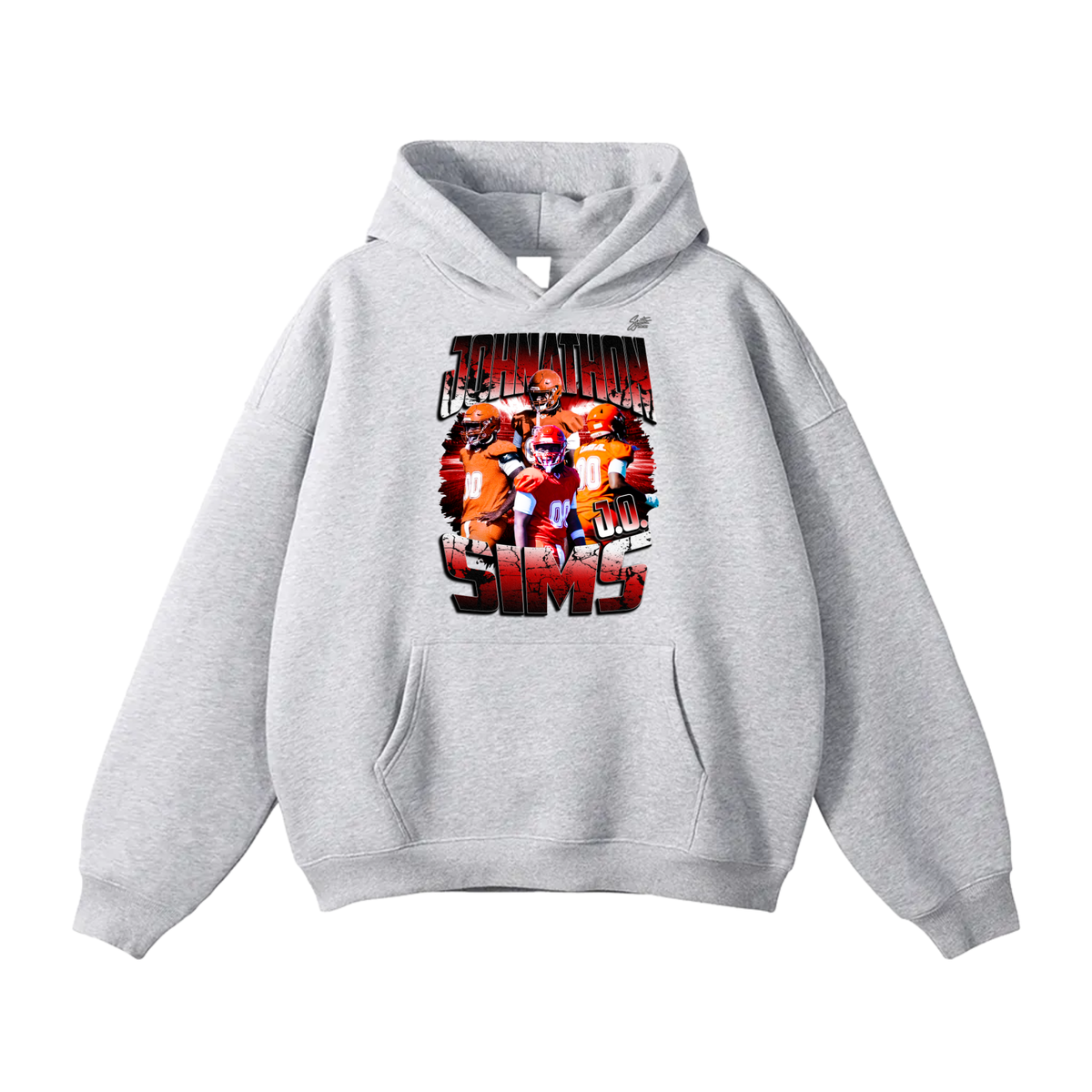 Johnathon Sims Oversize Fleeced Hoodie