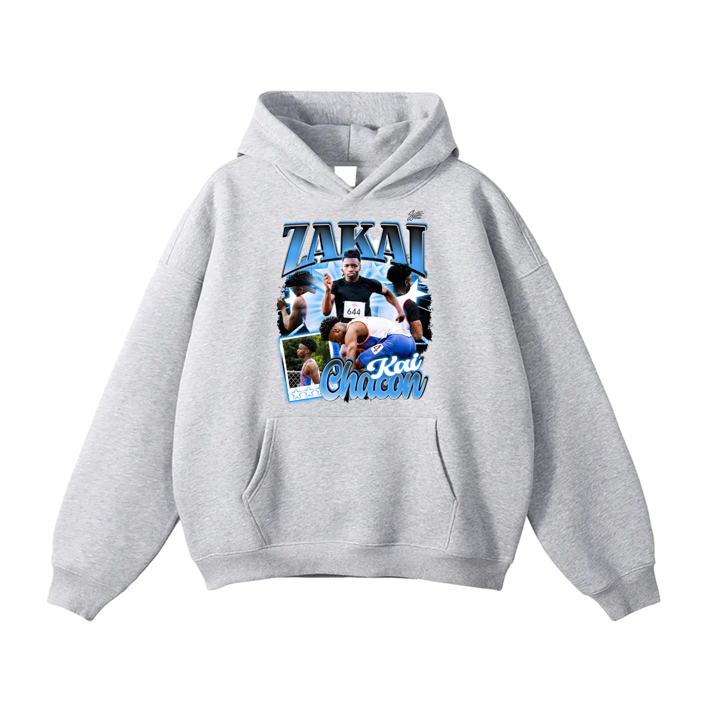 Zakai Chacon Oversize Fleeced Hoodie