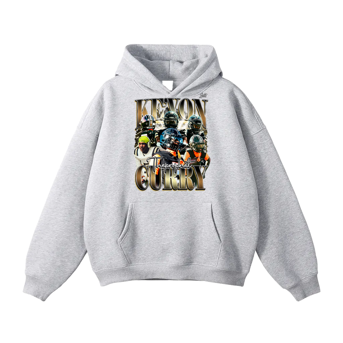 Ke’Von Curry Oversize Fleeced Hoodie