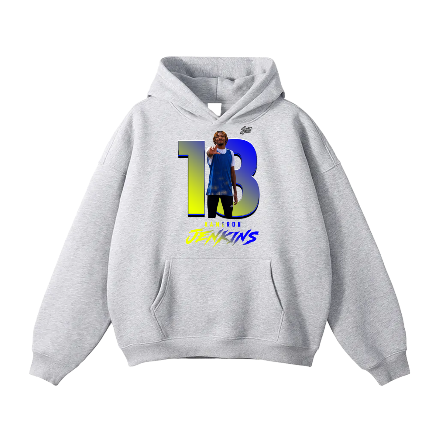 Kameron Jenkins Oversize Fleeced Hoodie