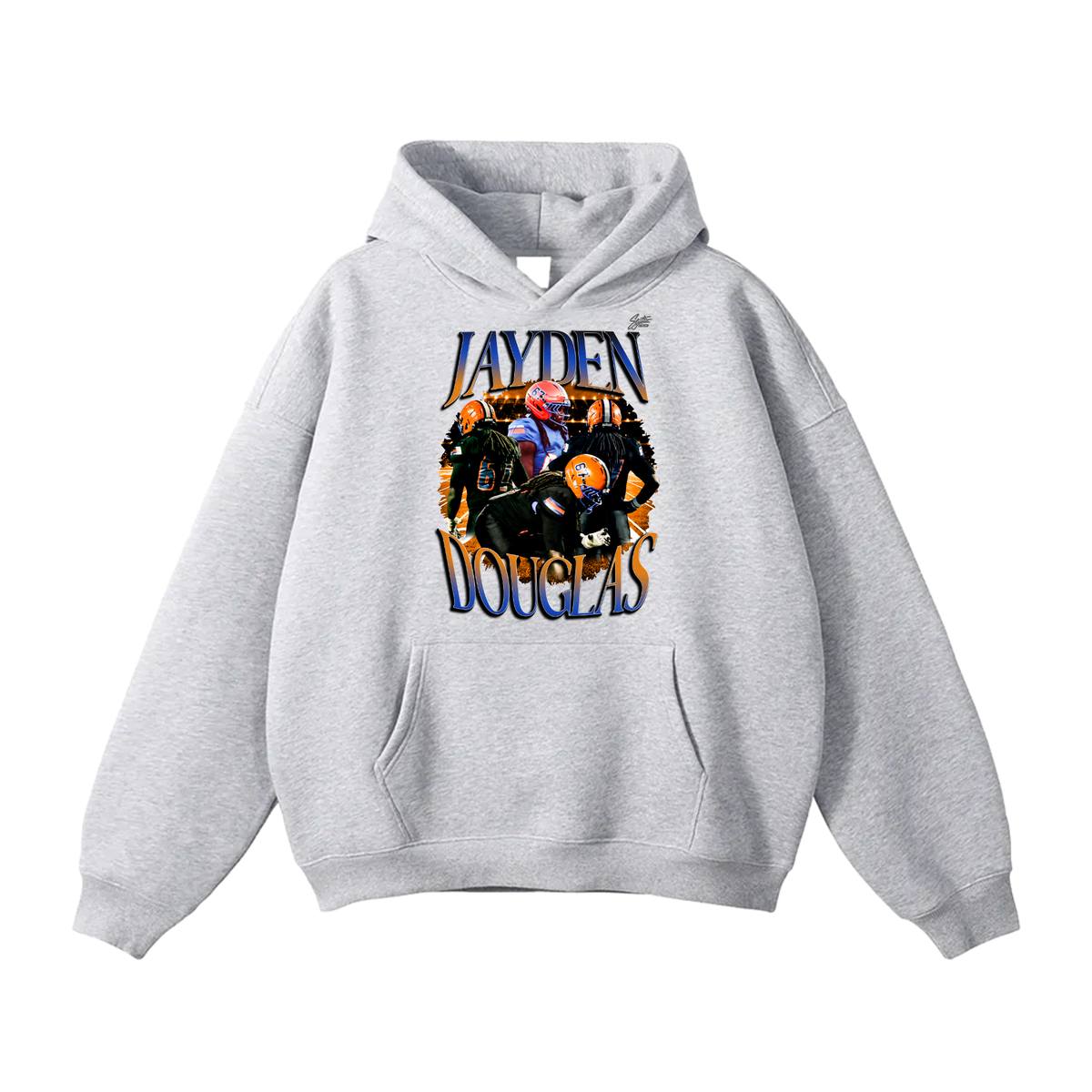 Jayden Douglas Oversize Fleeced Hoodie