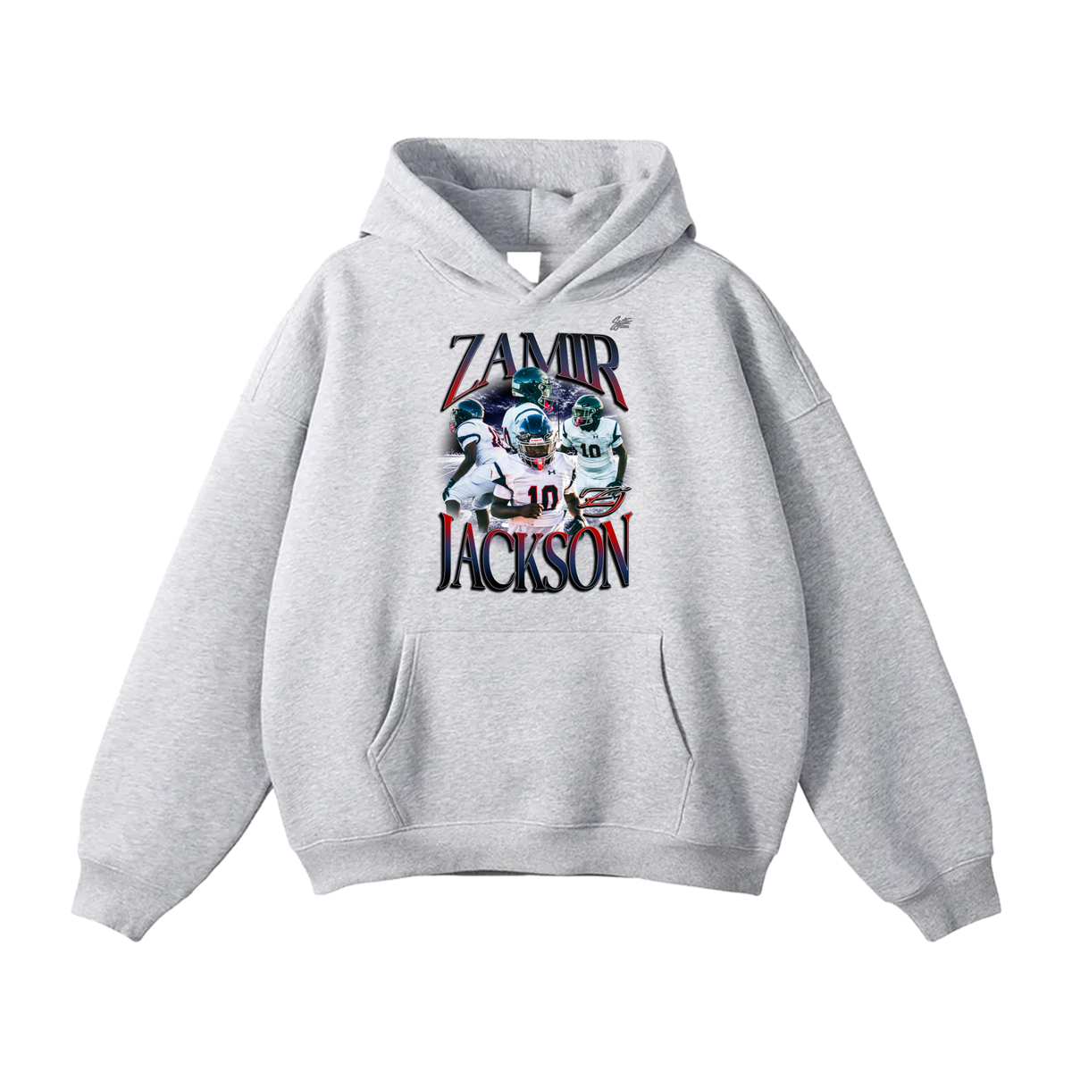 Zamir Jackson Oversize Fleeced Hoodie