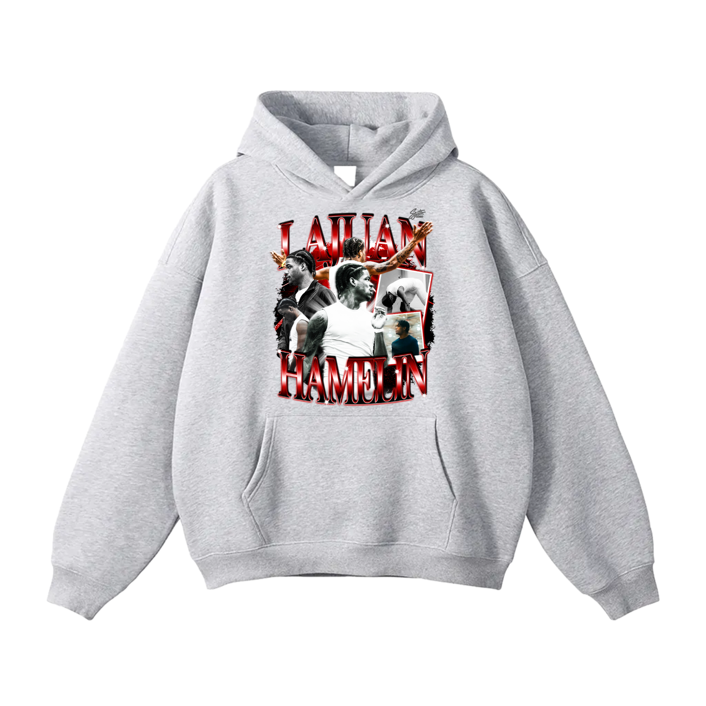 Lajuan Hamelin Oversize Fleeced Hoodie