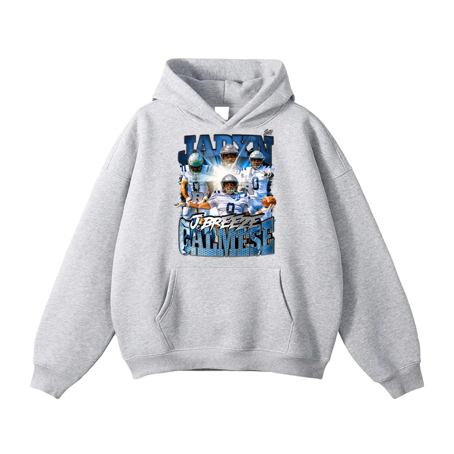 Jadyn Calmese Oversize Fleeced Hoodie