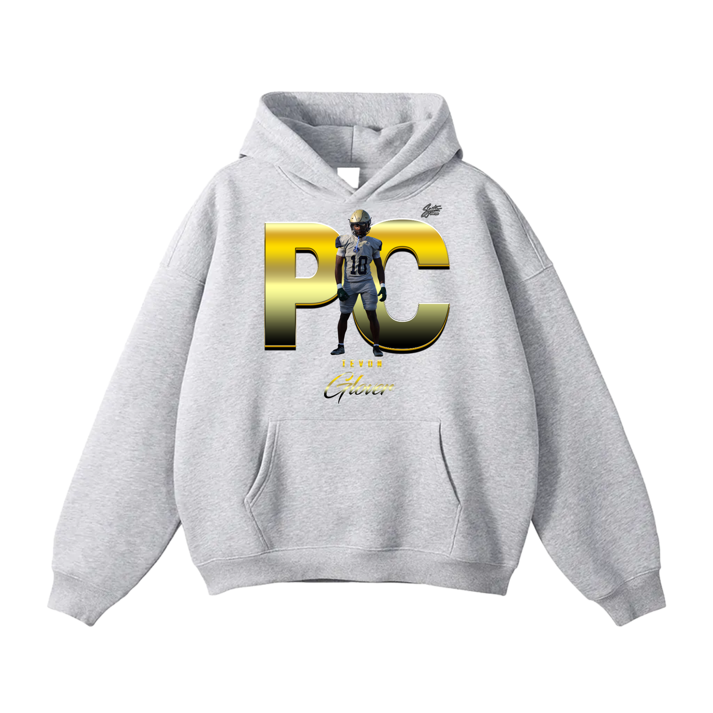 Tevon Glover Oversize Fleeced Hoodie