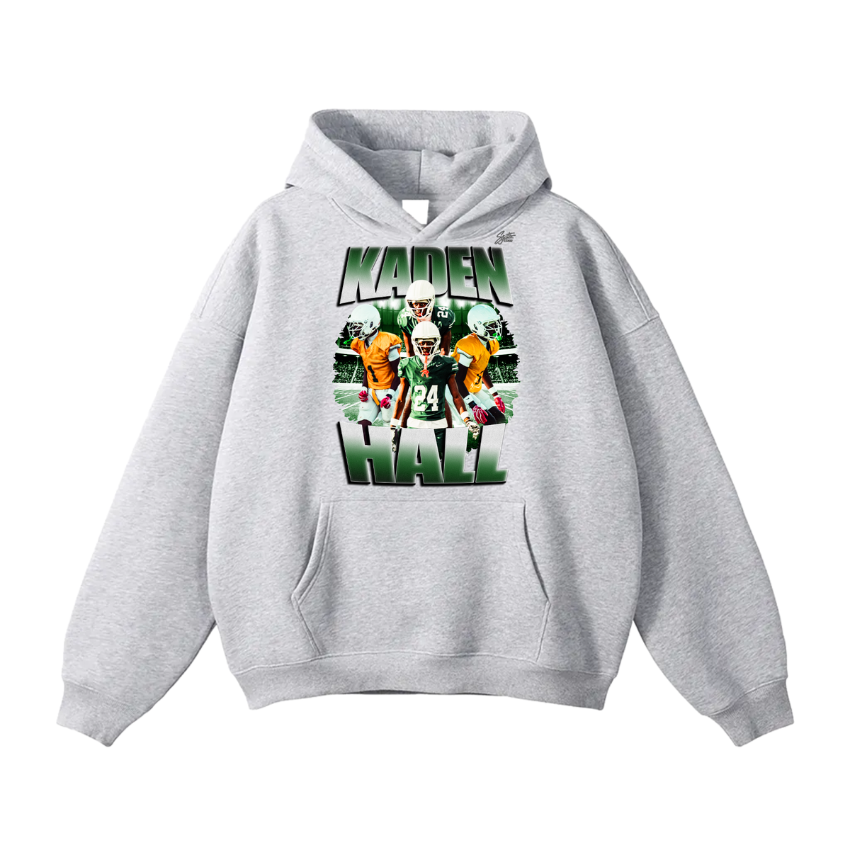 Kaden Hall Oversize Fleeced Hoodie