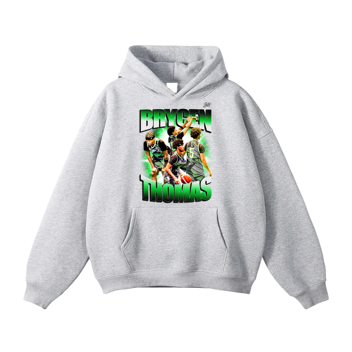Brycen Thomas Oversize Fleeced Hoodie